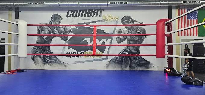 Ring de boxeo