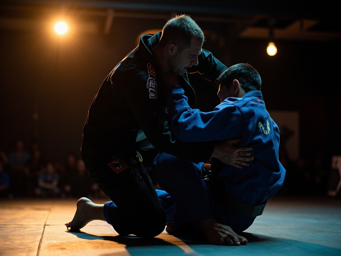 Jiu-Jitsu / BJJ en Combat Wolf Crew Sant Boi — imagen 1
